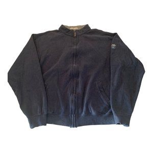 Peter Millar Men’s Large Full Zip Blue Long Sleeve Jacket